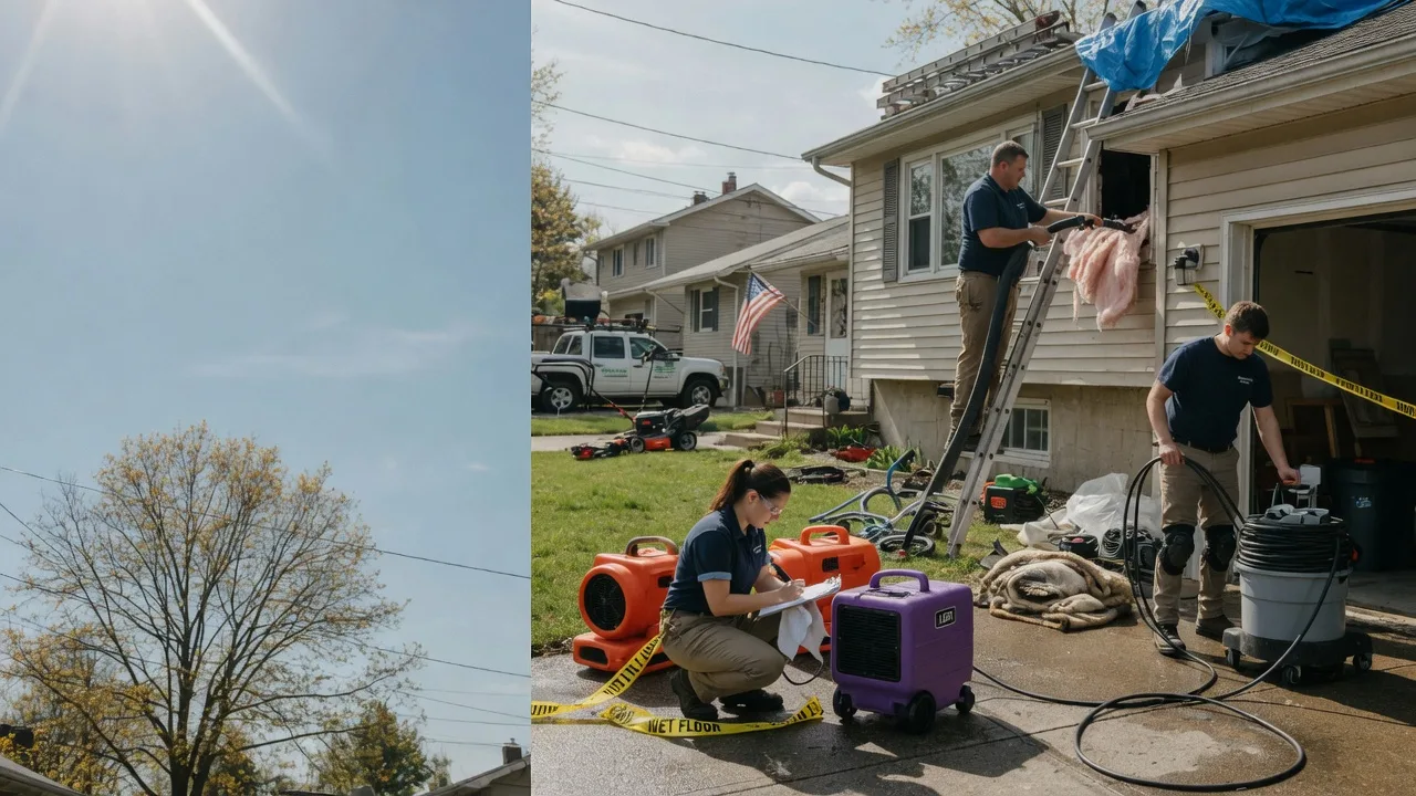 Emergency Water Removal in Clinton, MA near me